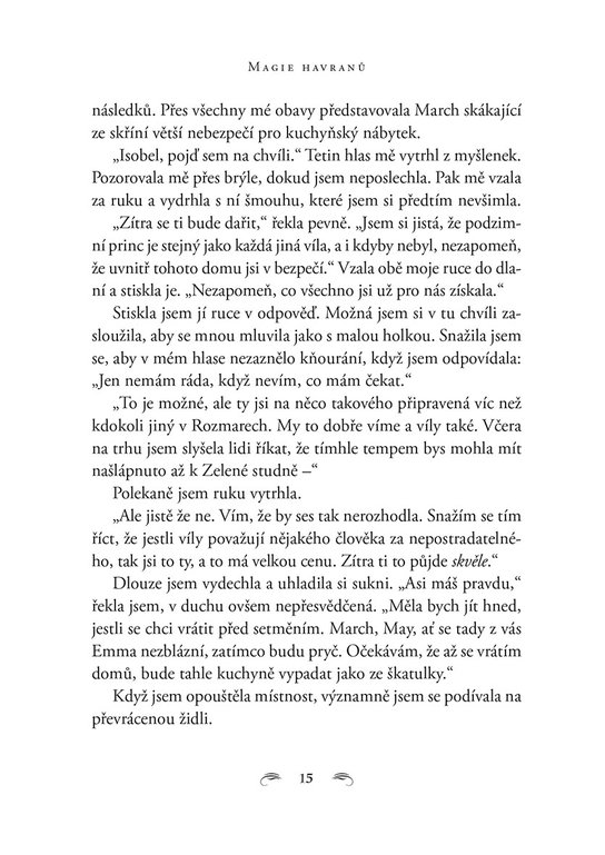Magie havranů 