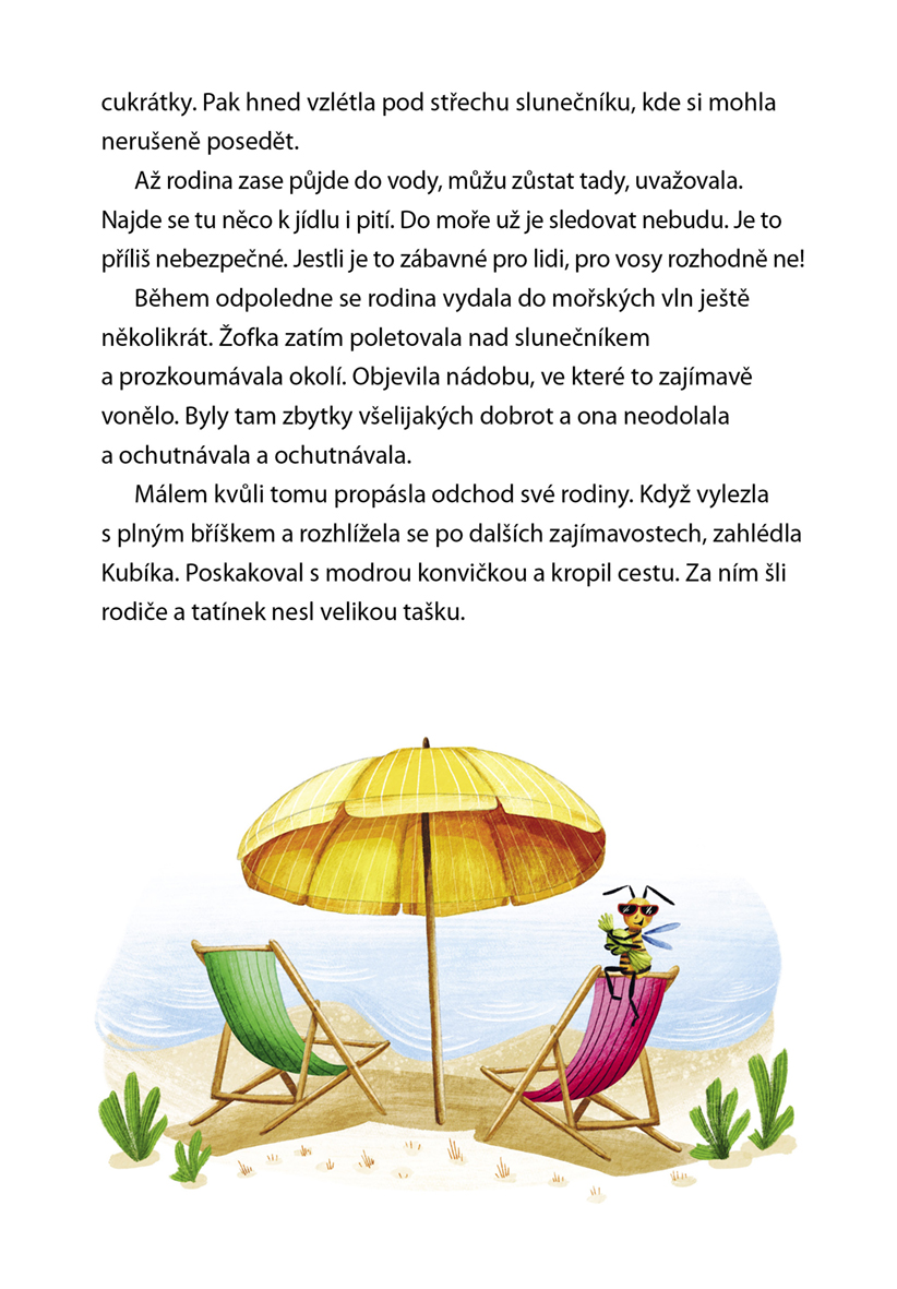 Jak vosa Žofka vyrazila do světa