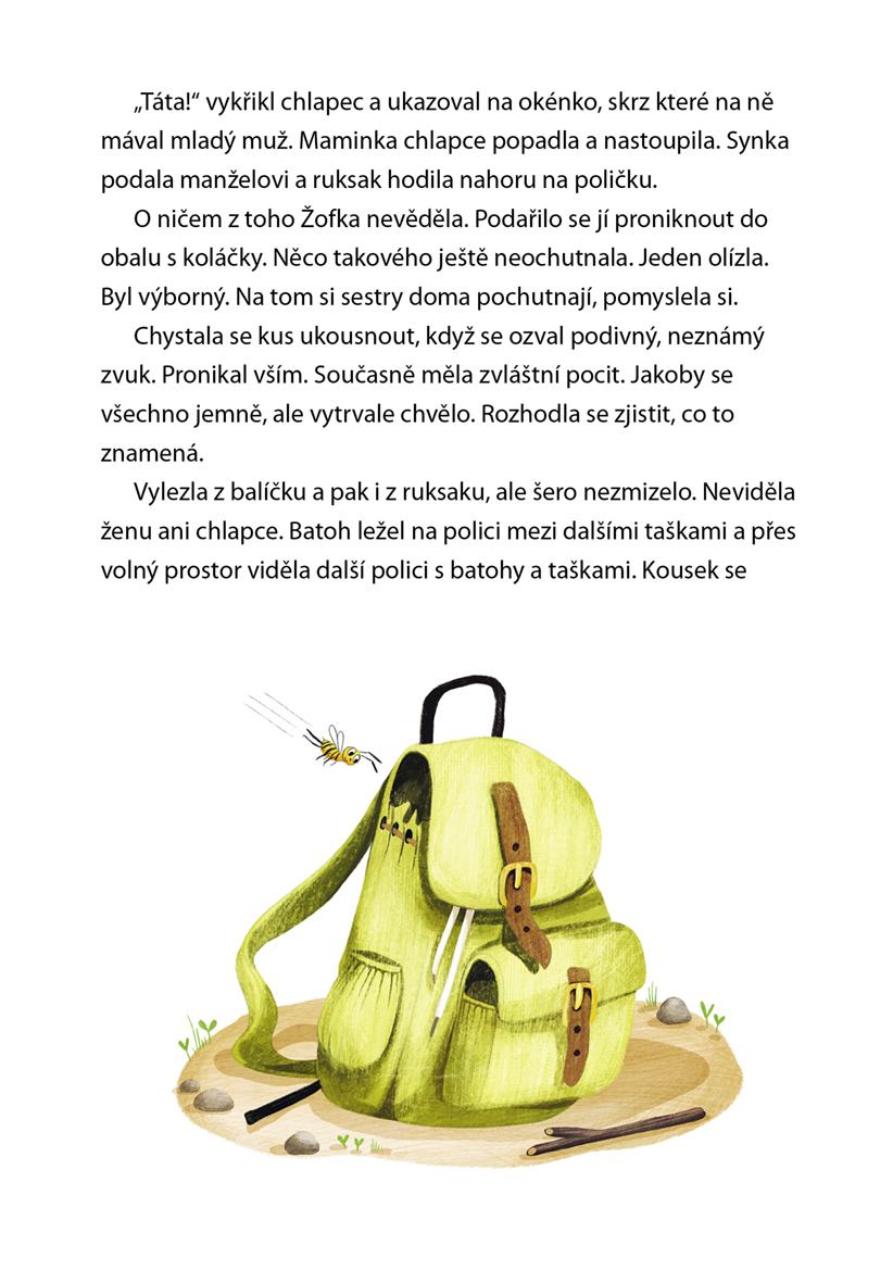 Jak vosa Žofka vyrazila do světa