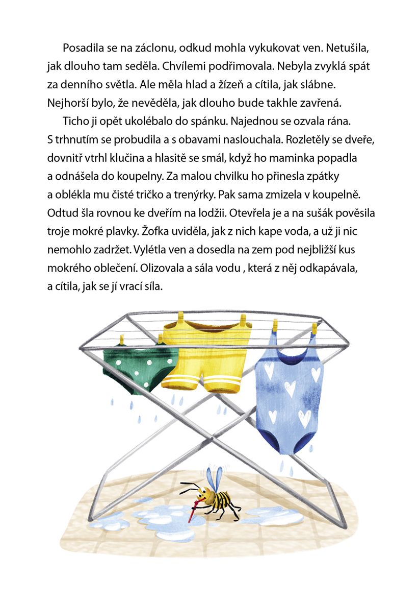 Jak vosa Žofka vyrazila do světa
