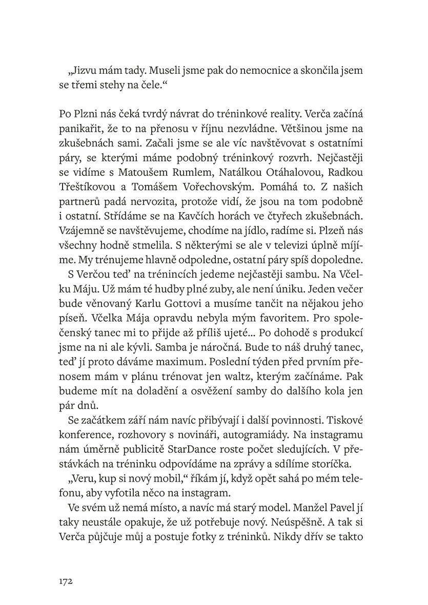 Dominik Vodička: Tančím s láskou