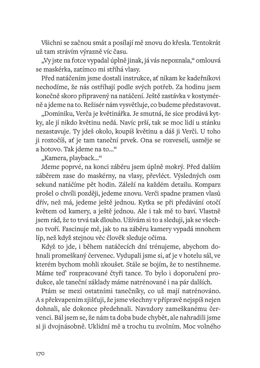 Dominik Vodička: Tančím s láskou