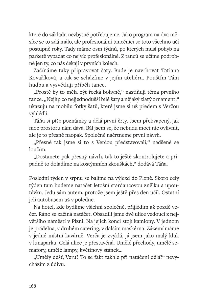 Dominik Vodička: Tančím s láskou