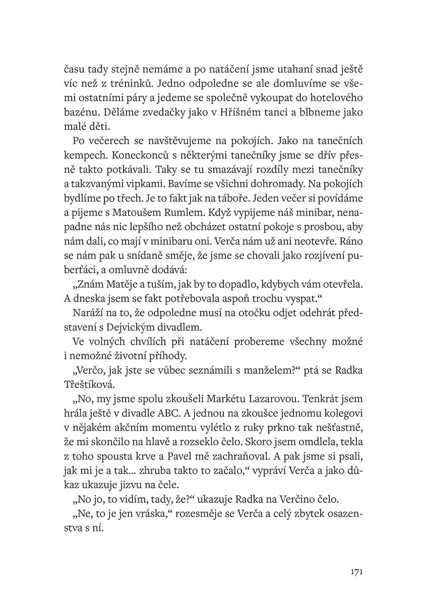 Dominik Vodička: Tančím s láskou