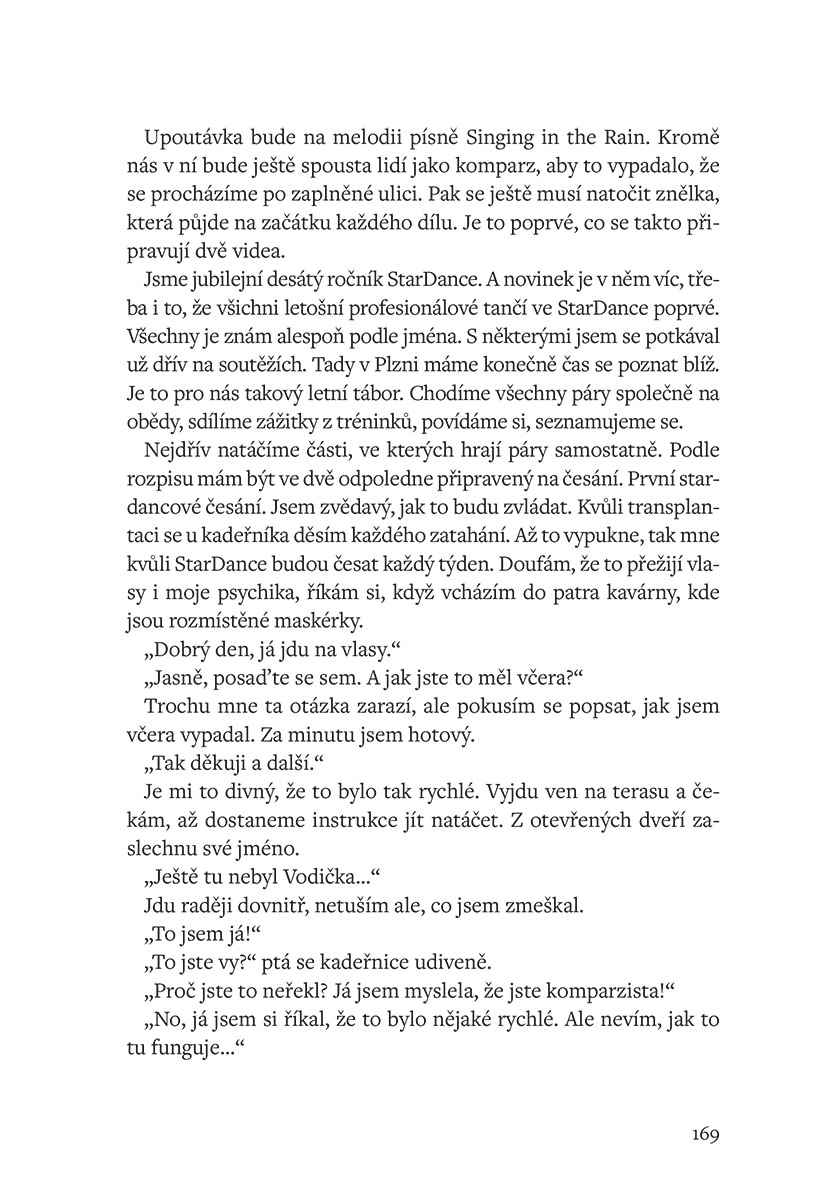 Dominik Vodička: Tančím s láskou
