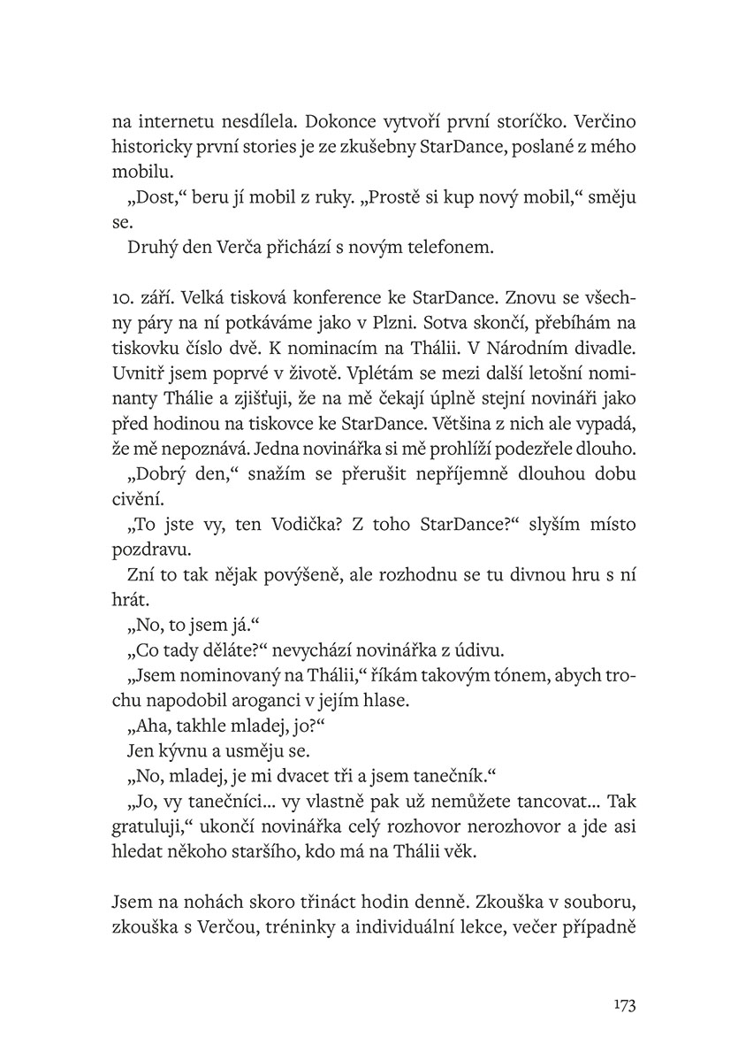 Dominik Vodička: Tančím s láskou