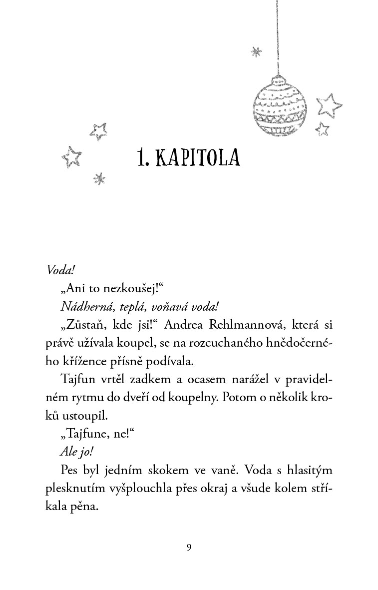 Chlupatý dáreček