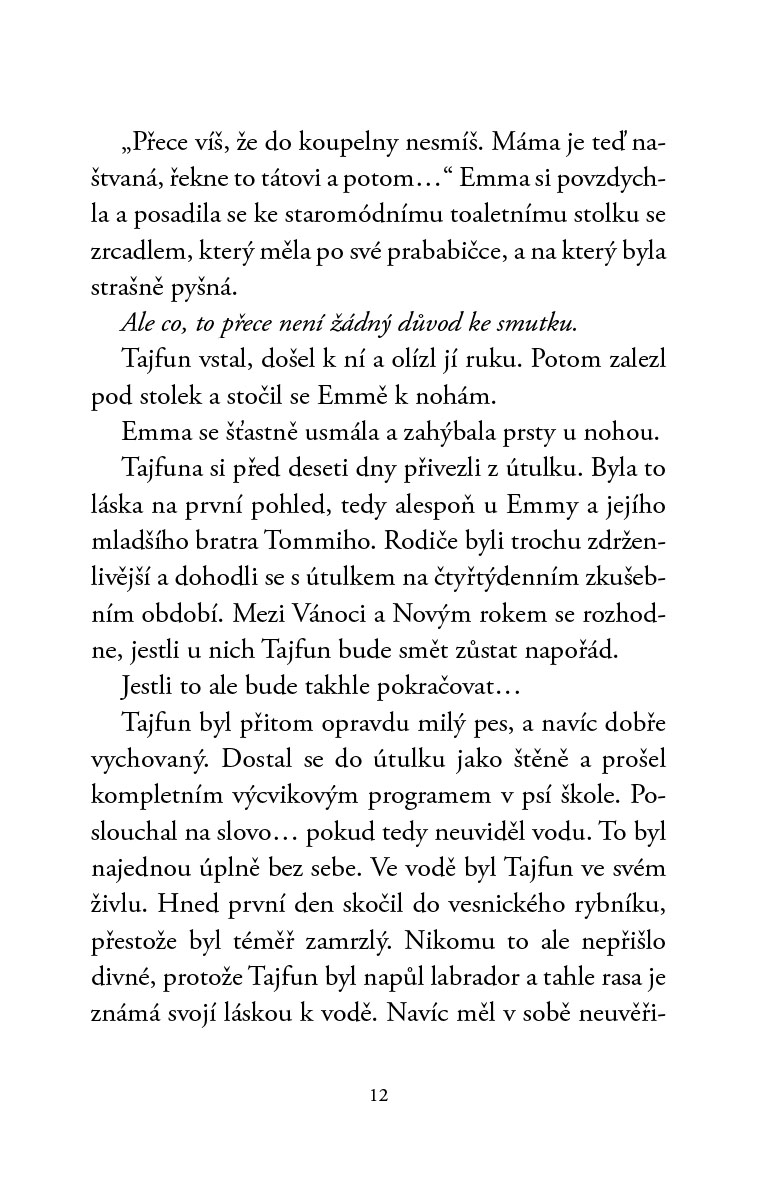 Chlupatý dáreček