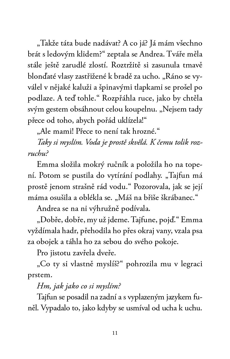 Chlupatý dáreček