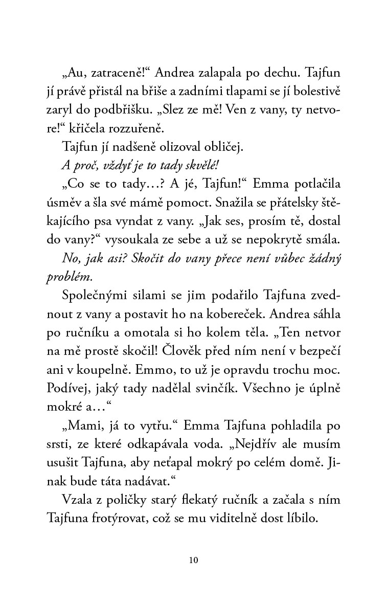 Chlupatý dáreček