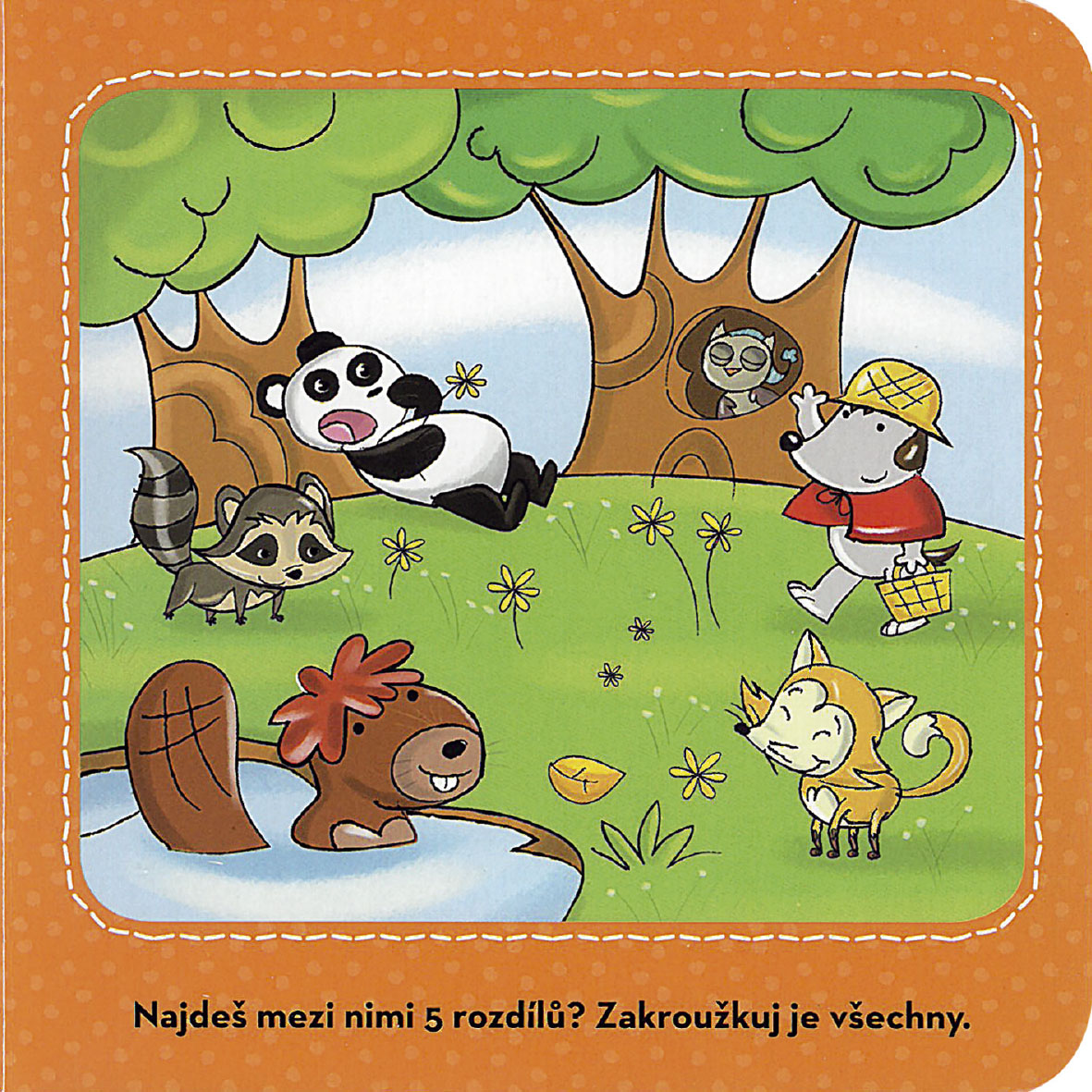 Svět kolem nás - Moje první knihovnička