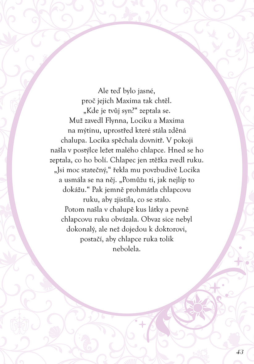 Princezna - Locika