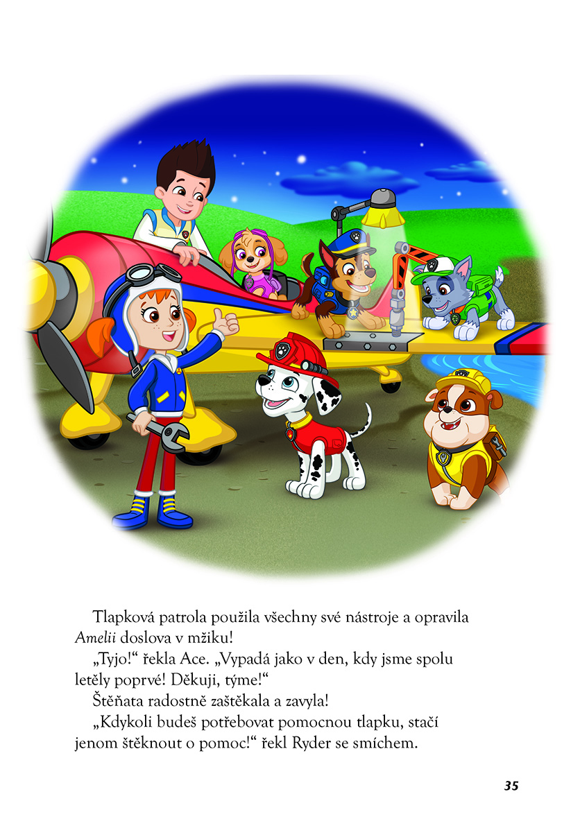 Od pohádky k pohádce - Tlapková patrola 2