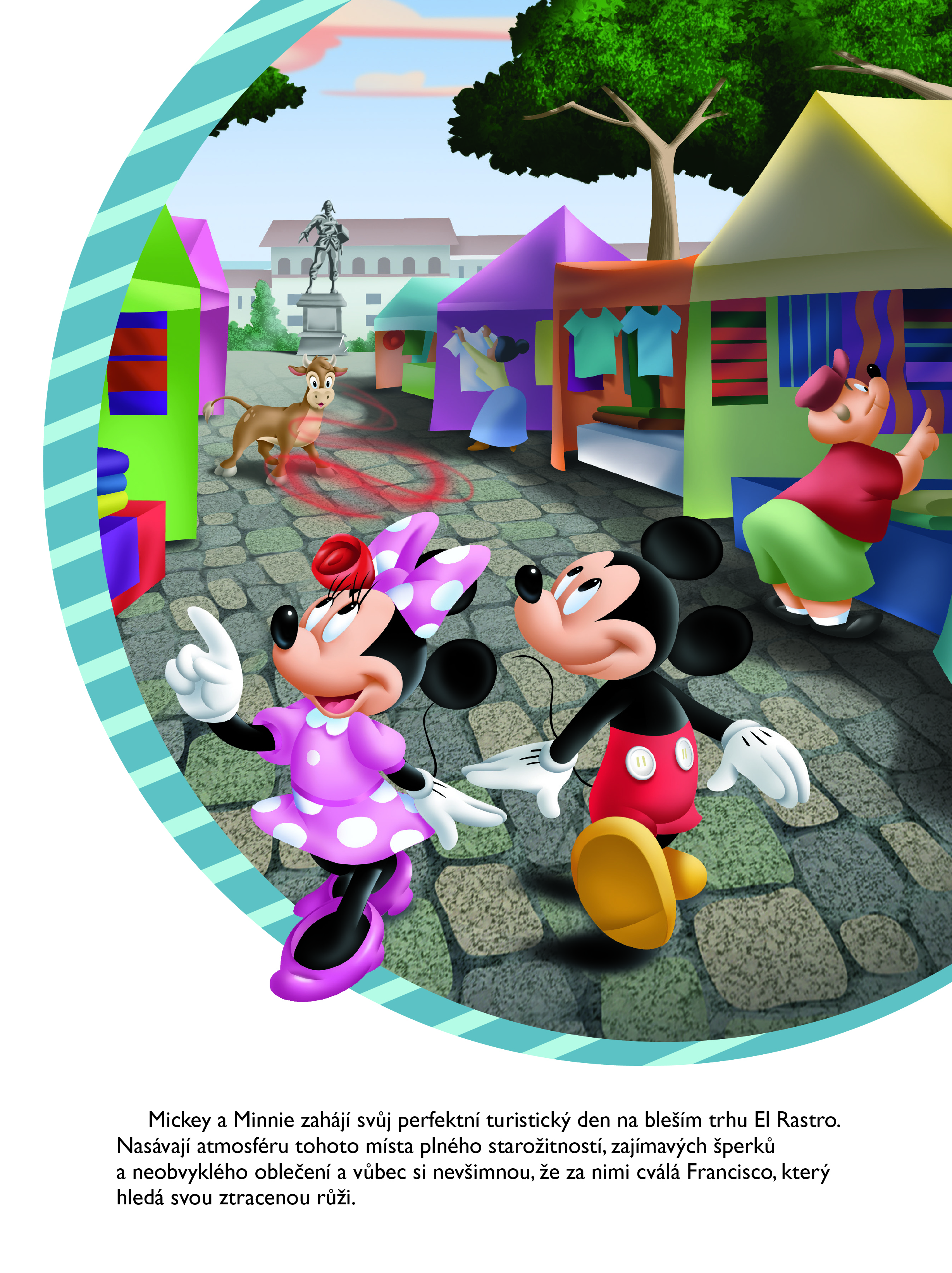 Mickey a závodníci - Knížka do ruky