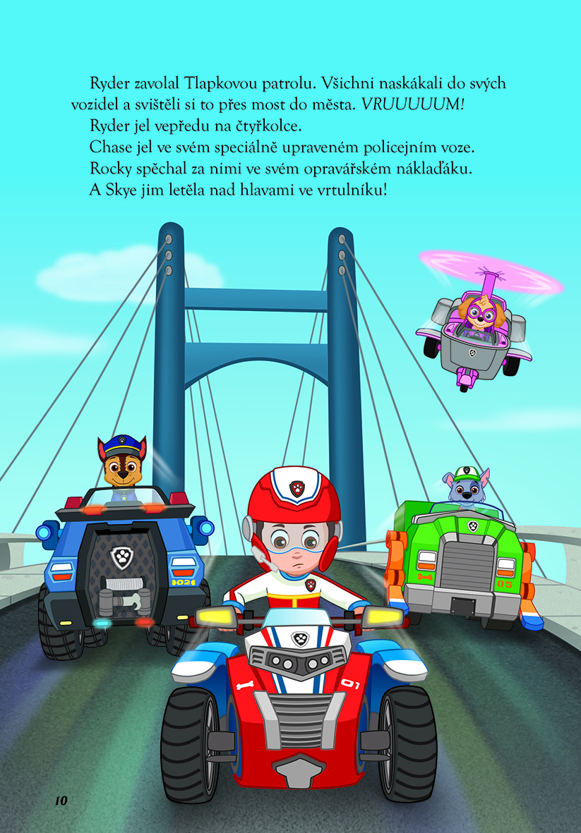 Od pohádky k pohádce - Tlapková patrola 2