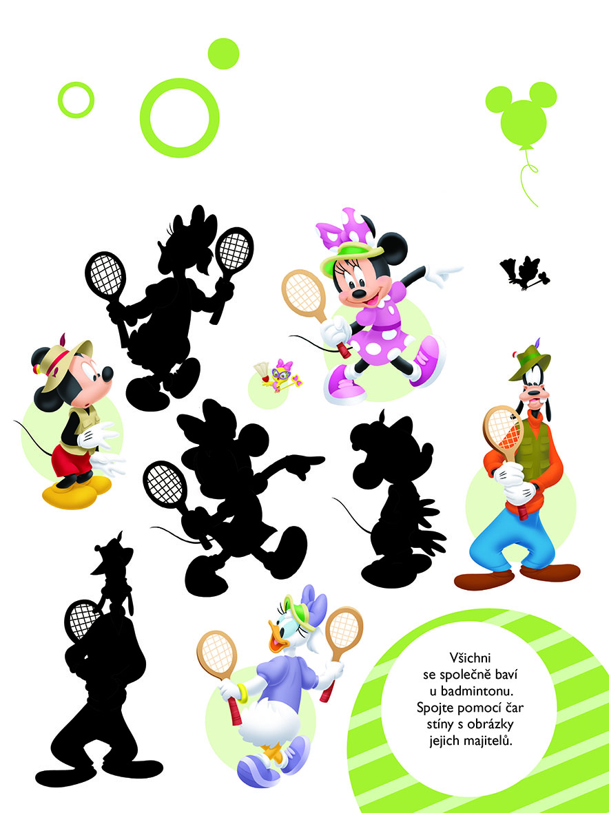 Mickey a závodníci - Knížka do ruky