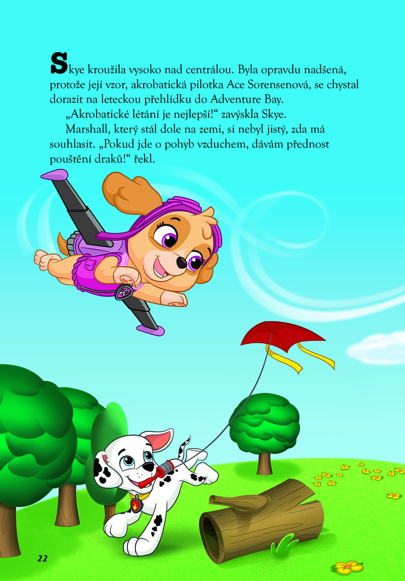 Od pohádky k pohádce - Tlapková patrola 2