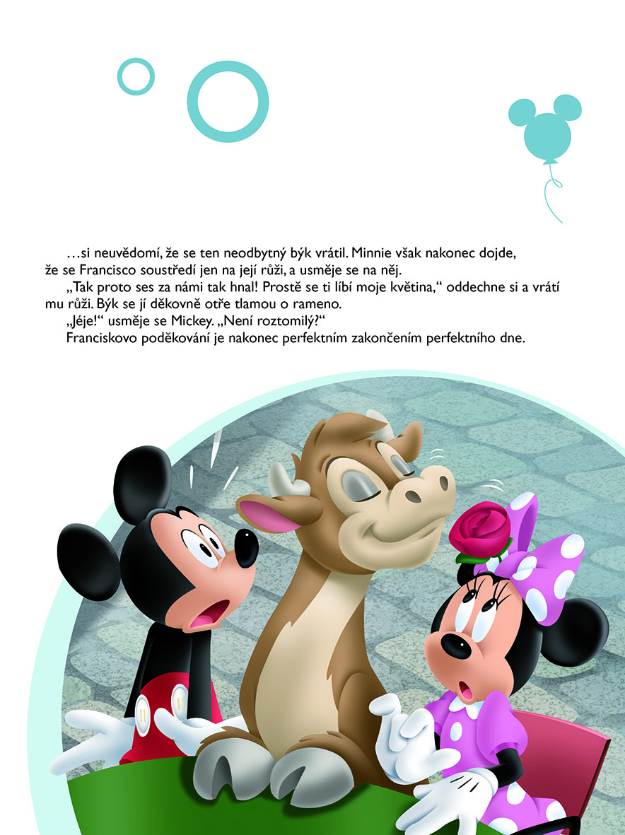 Mickey a závodníci - Knížka do ruky