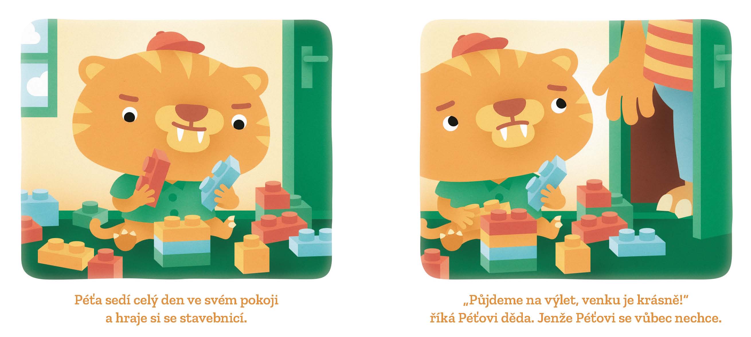 Kamarádi z pravěku: Péťa a Žofi