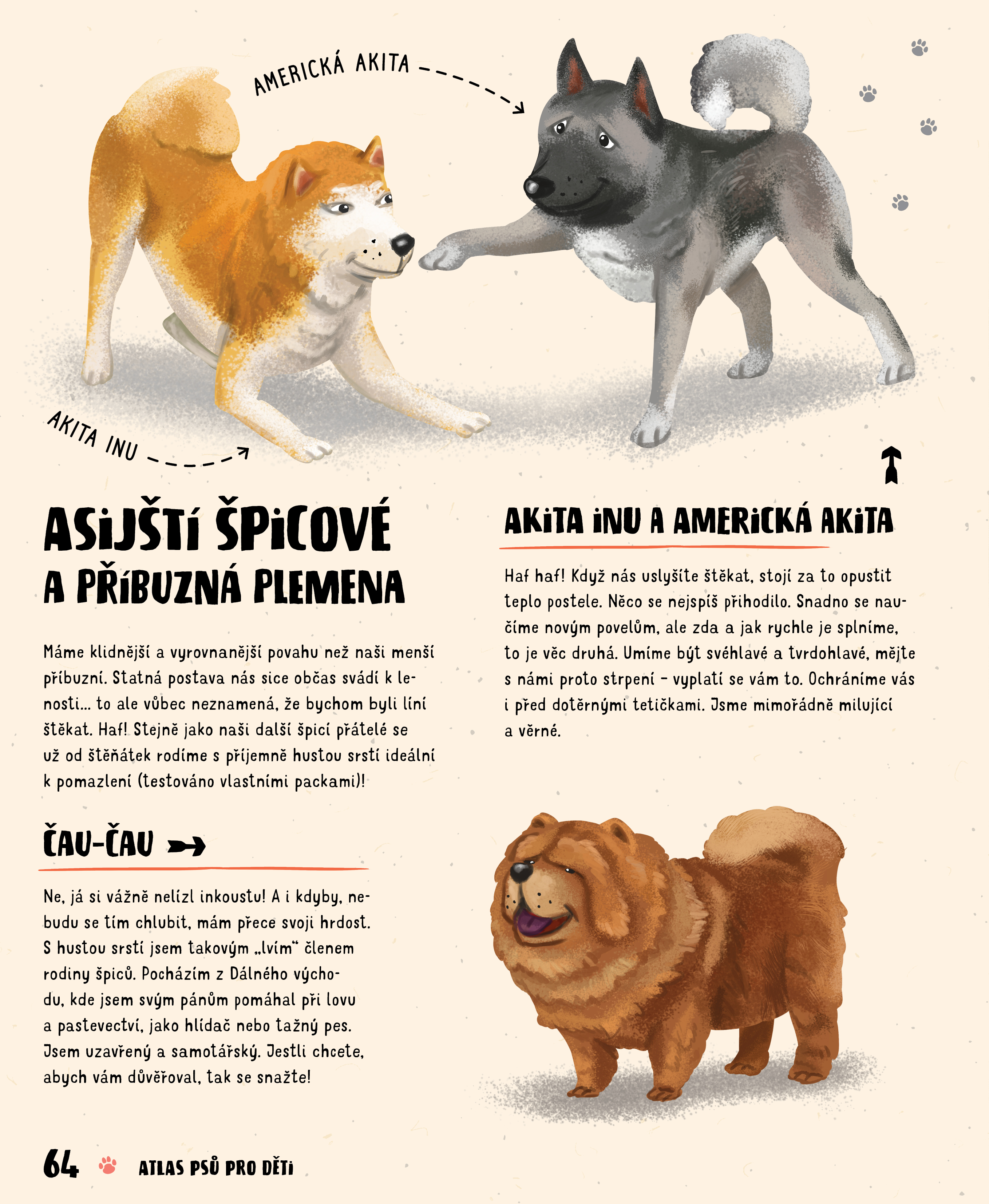 Atlas psů pro děti