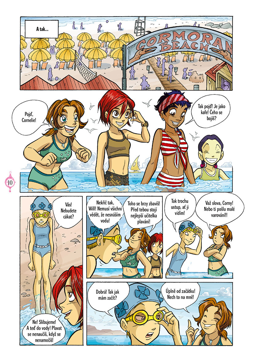W.I.T.C.H. Komiks 16-18