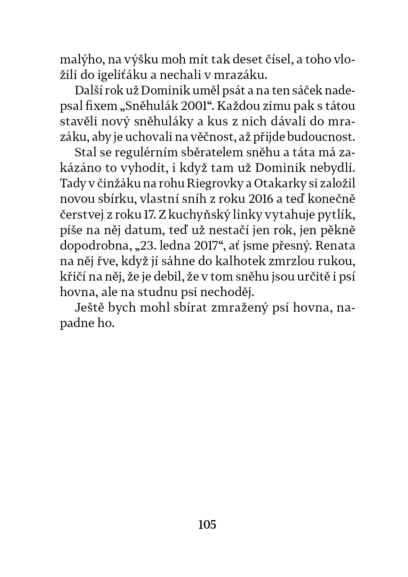 Sběratel sněhu