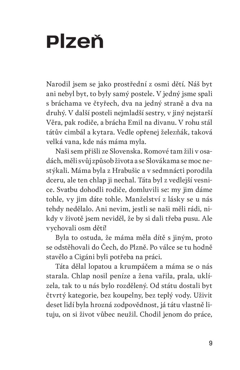 Já byl frajer kluk
