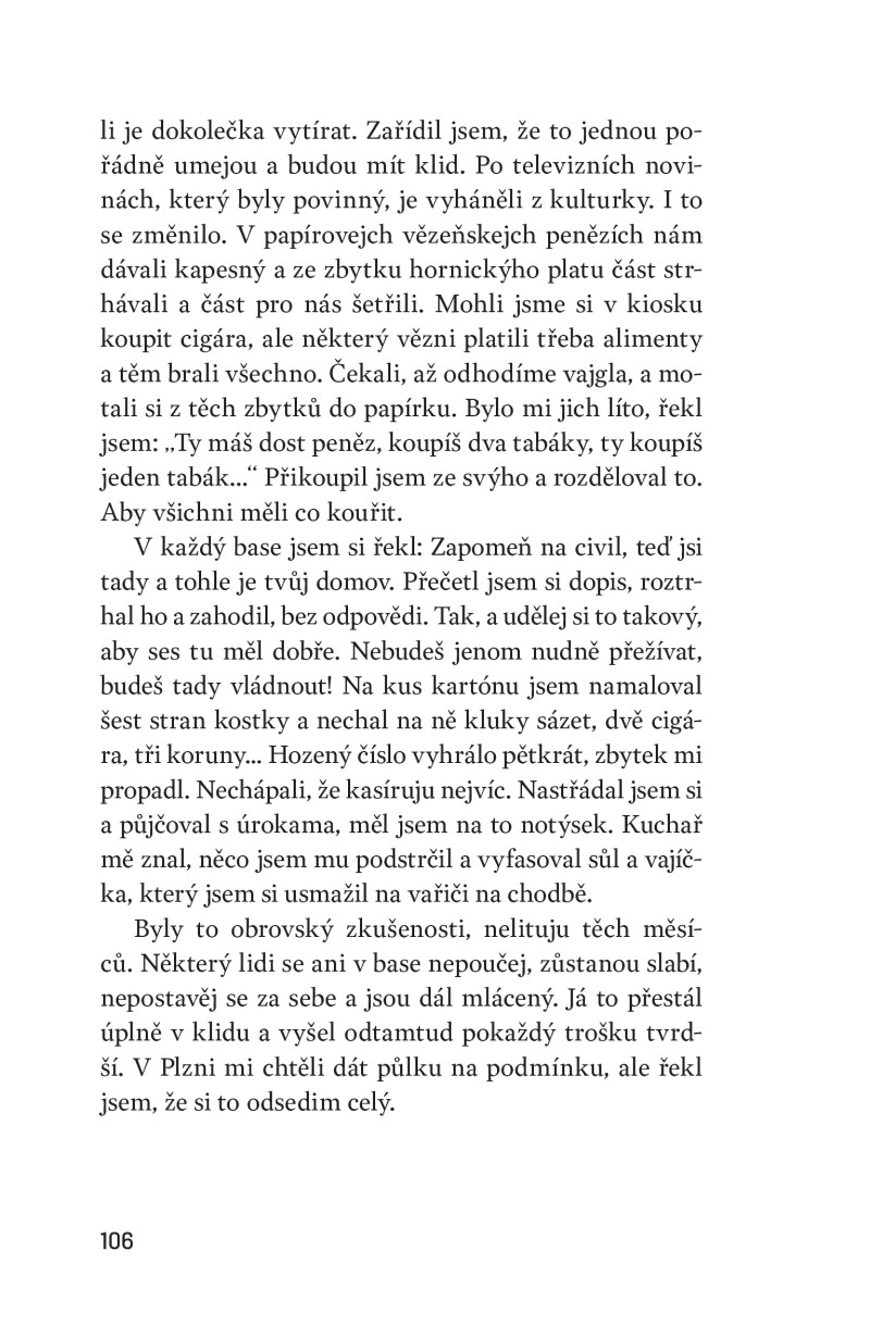 Já byl frajer kluk