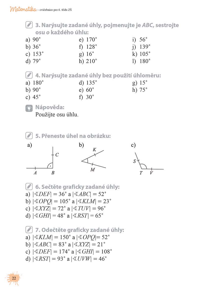 Matematika od šestky do devítky - Cvičebnice pro 6. třídu ZŠ