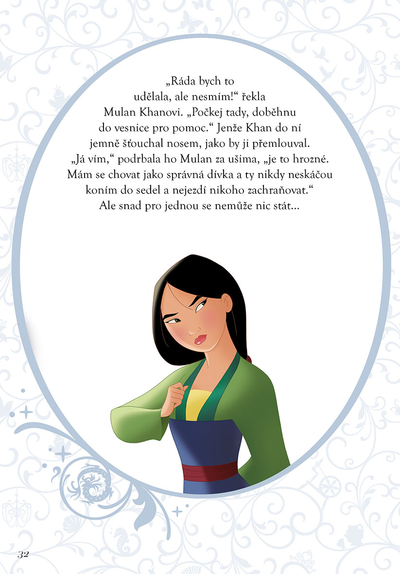Princezna - Mulan