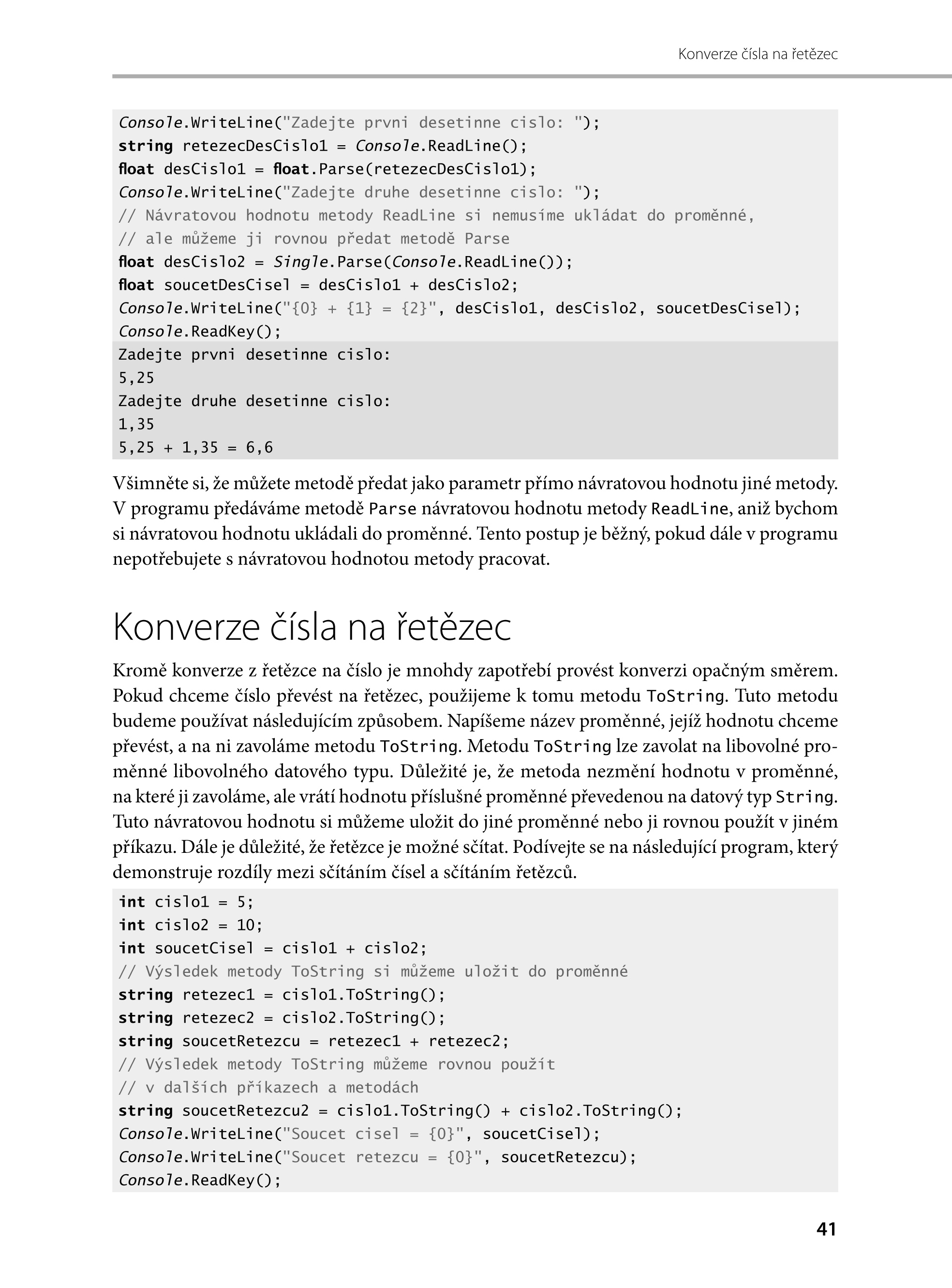 C#