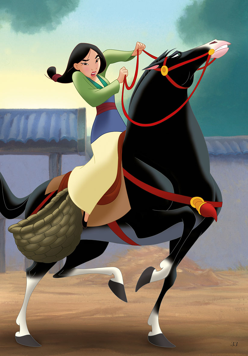 Princezna - Mulan