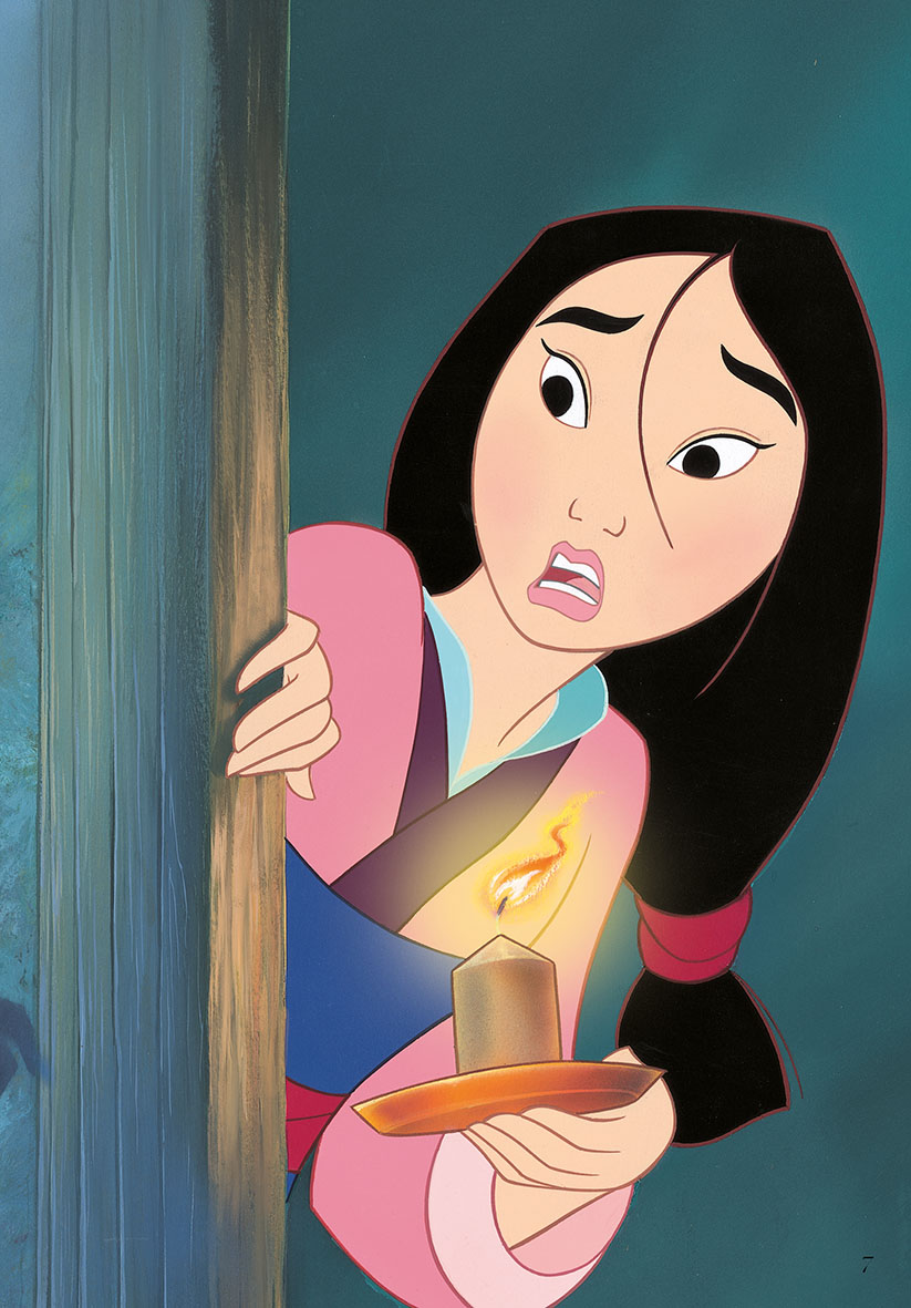 Princezna - Mulan