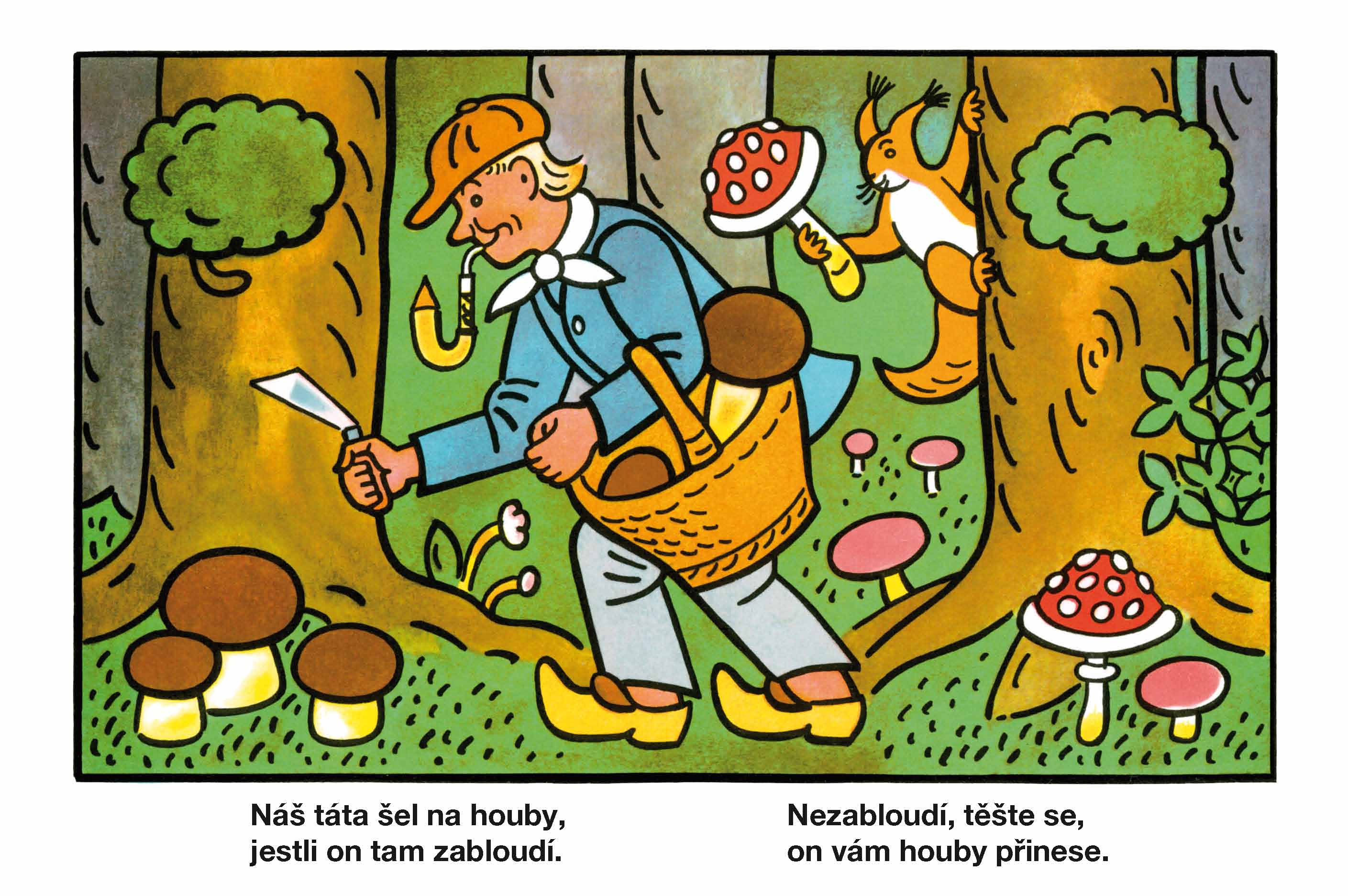 Ku-ku! Jen po mně vztáhněte ruku!