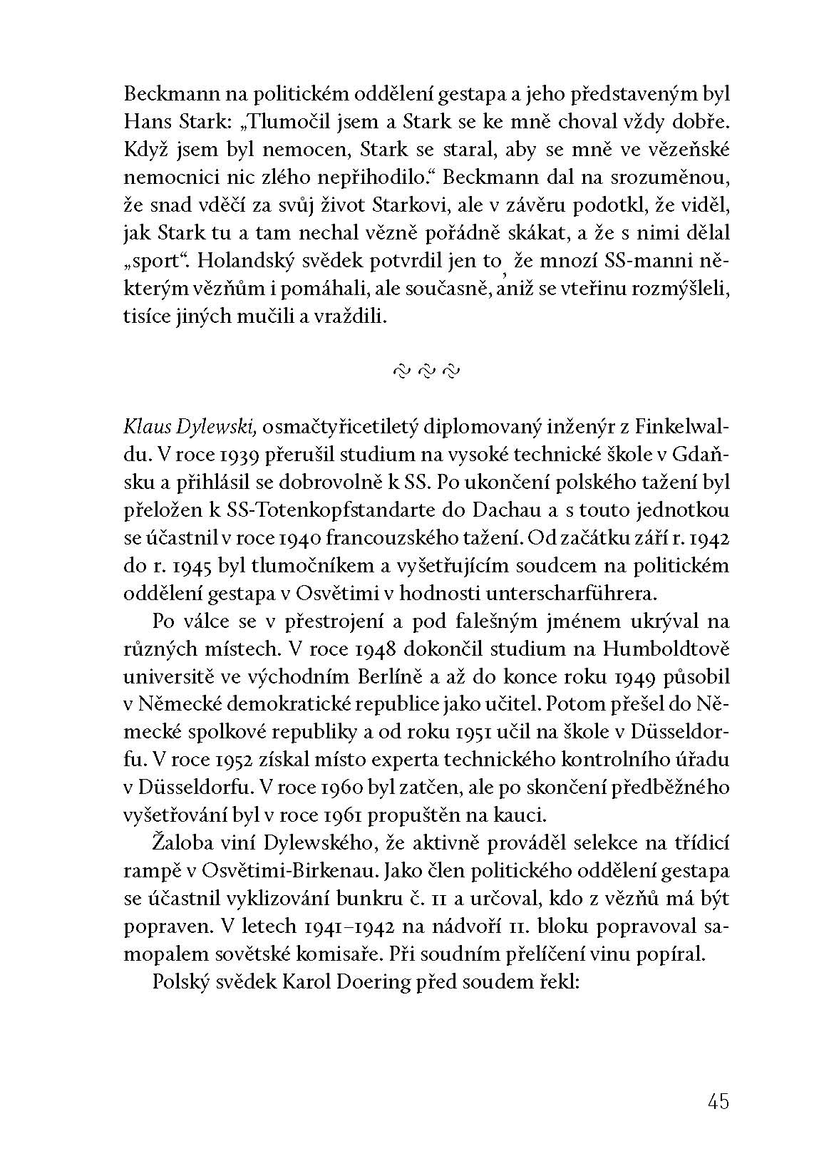 Soudcové, žalobci, obhájci