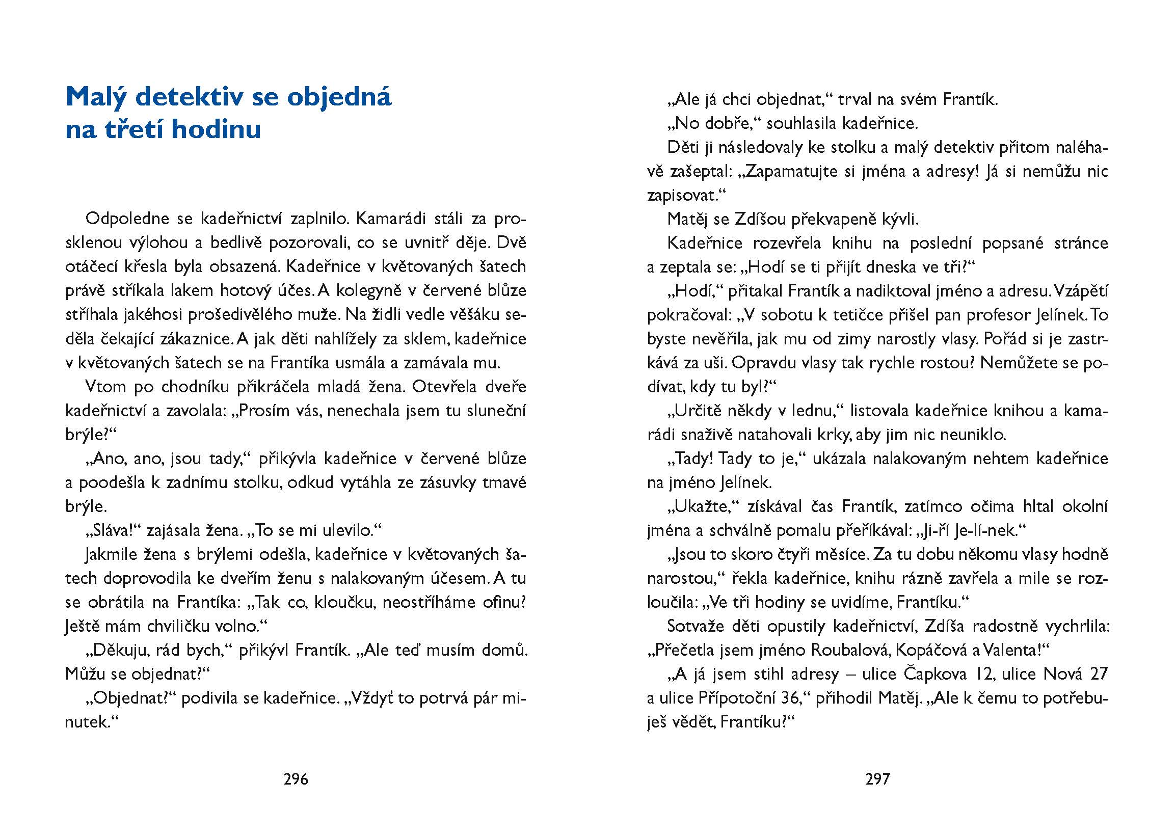 Případy malého detektiva