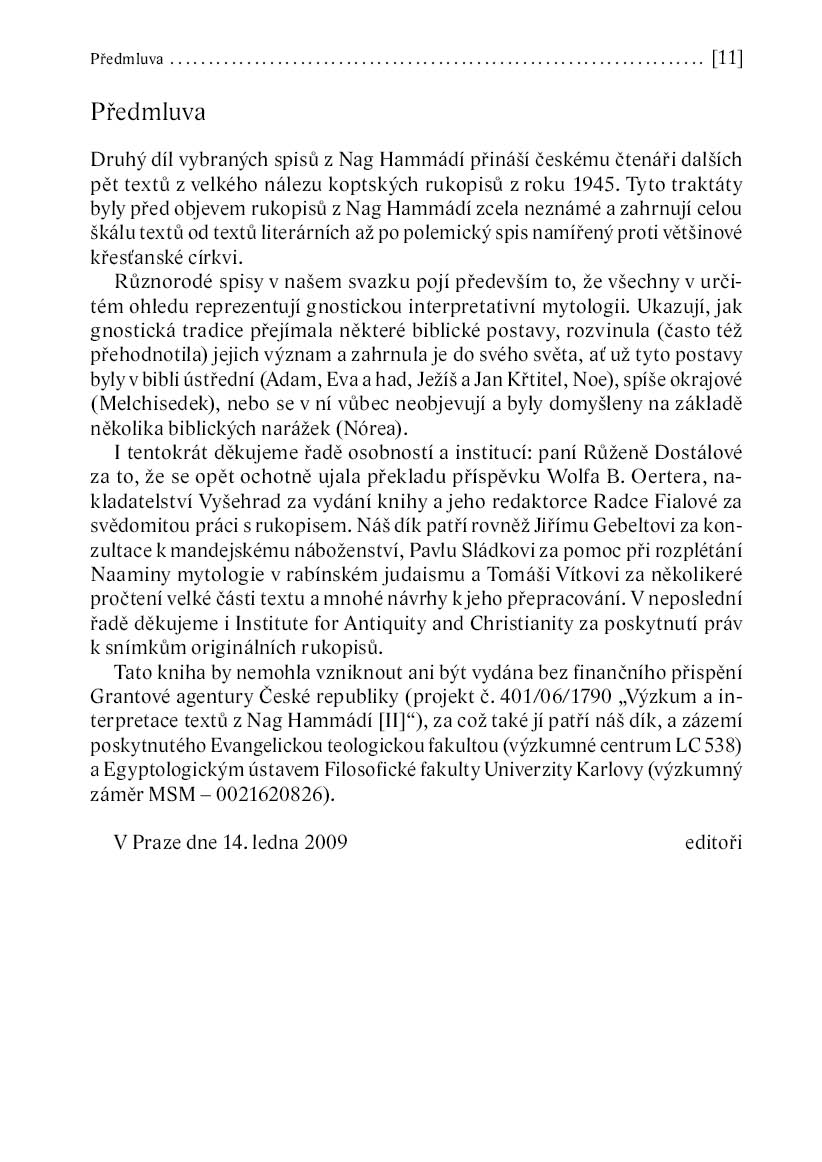 Rukopisy z Nag Hammádí 2