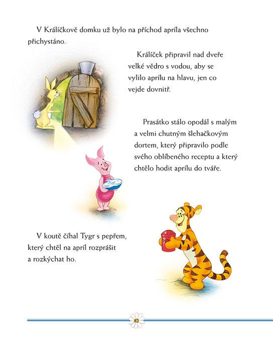 Medvídek Pú - Rok plný svátků s Medvídkem Pú