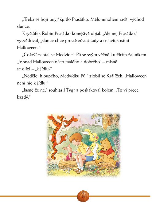 Medvídek Pú - Rok plný svátků s Medvídkem Pú