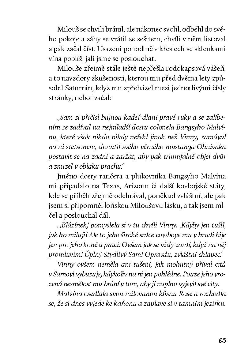 Saturnin zasahuje