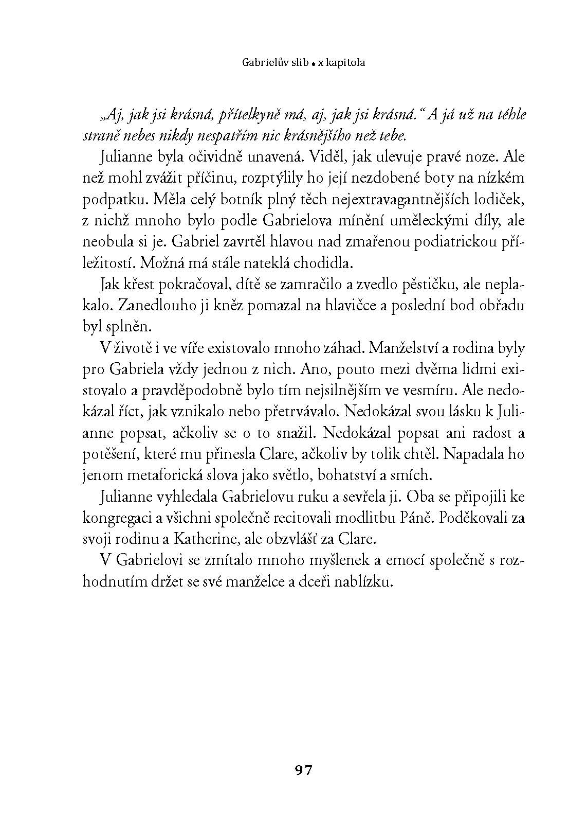 Gabrielův slib