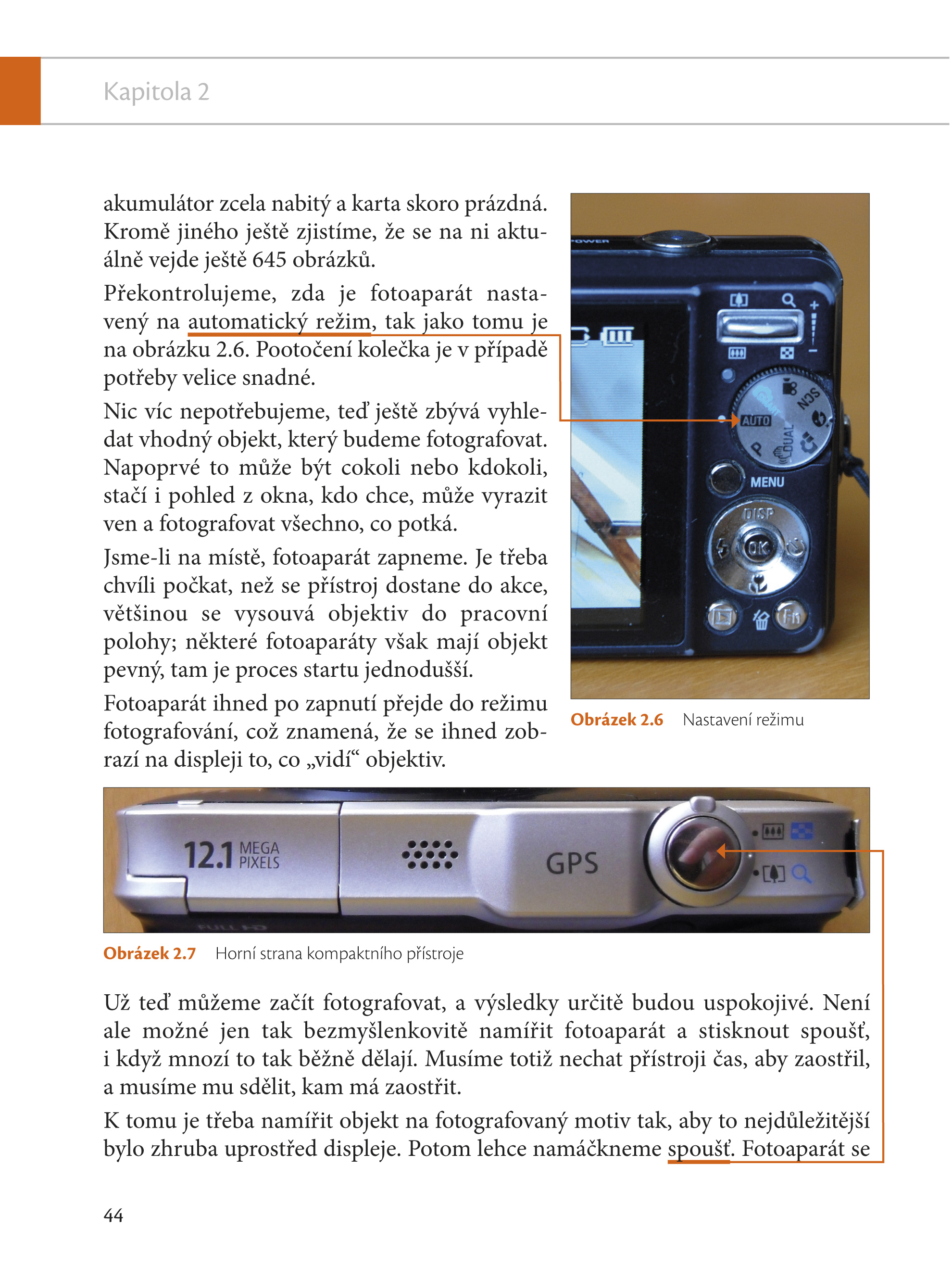 Digitální fotografie pro seniory