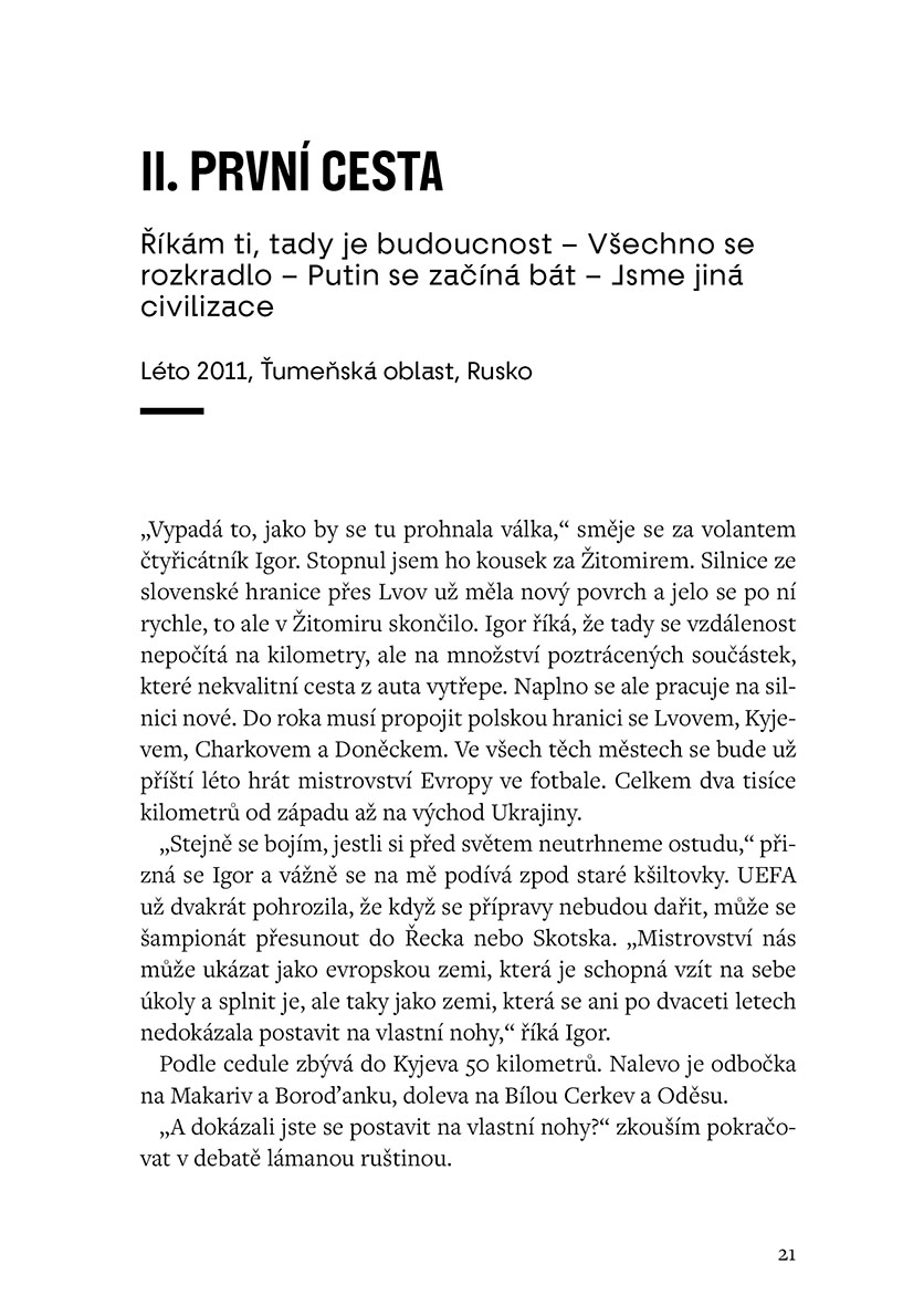 Vojtěch Boháč: Všechny cesty vedou k válce