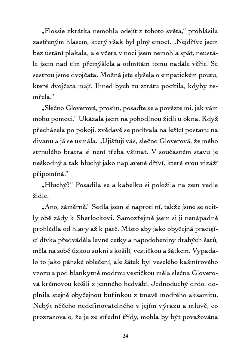 Enola Holmesová - Případ černého kočáru