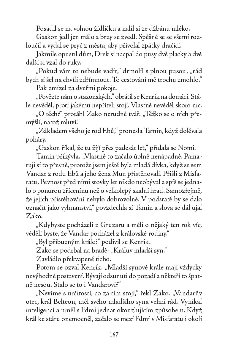 Mágové z Agarveny – Prokletá pevnost