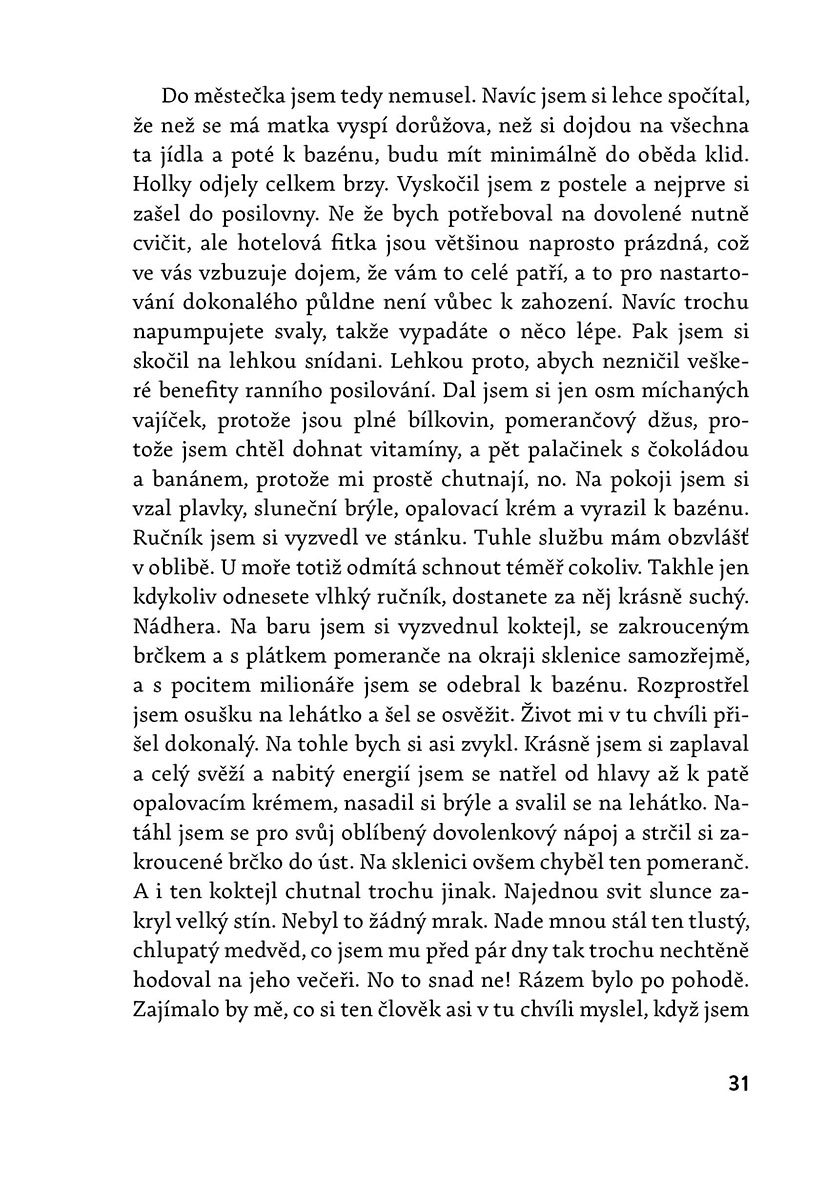Sám mezi ženami - Kohoutí zápas