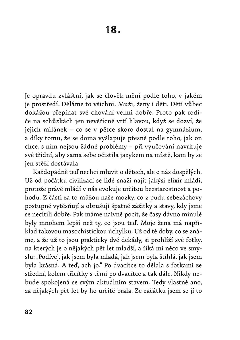 Sám mezi ženami - Kohoutí zápas