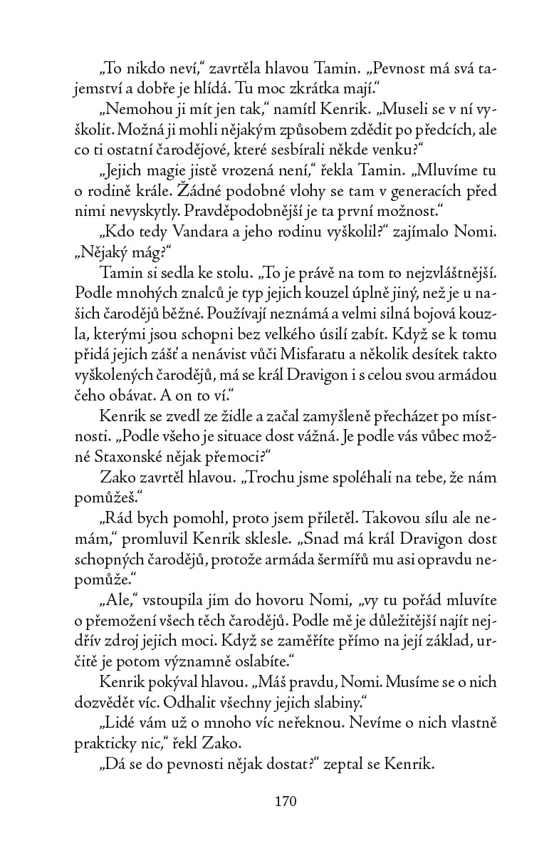 Mágové z Agarveny – Prokletá pevnost