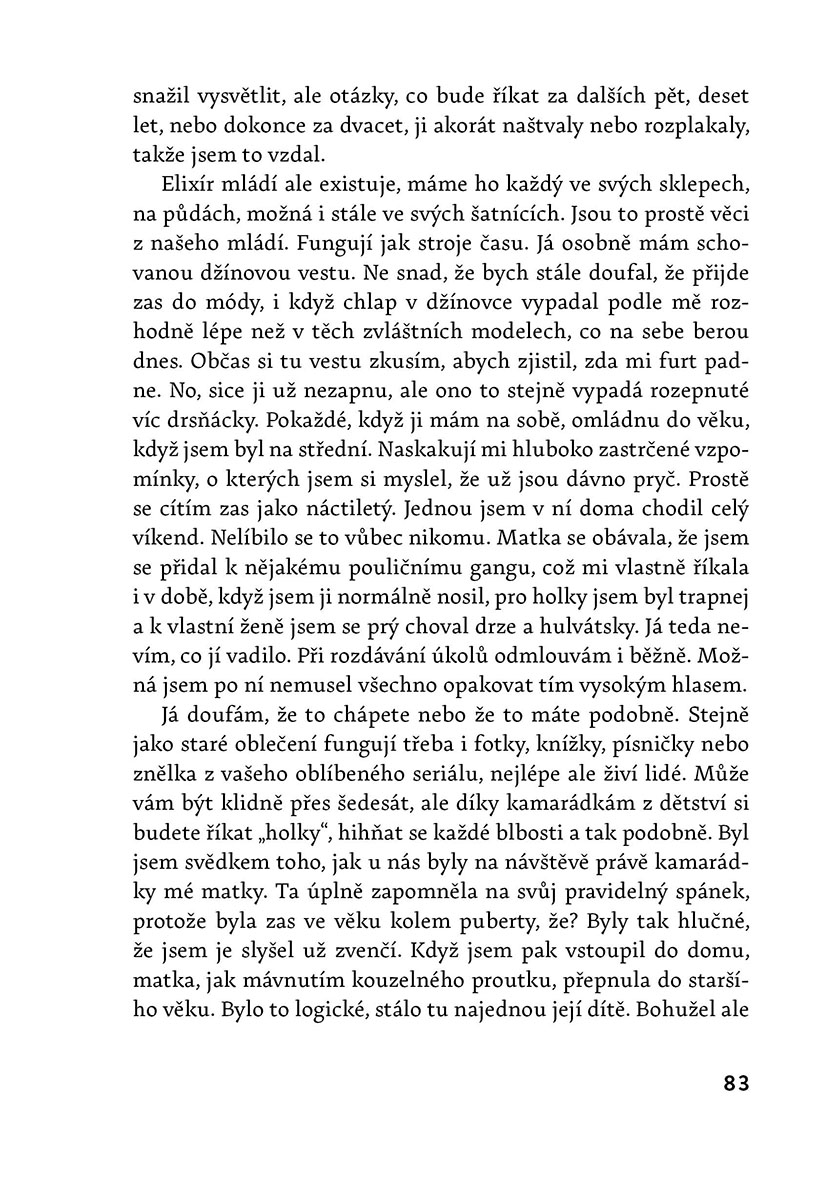 Sám mezi ženami - Kohoutí zápas