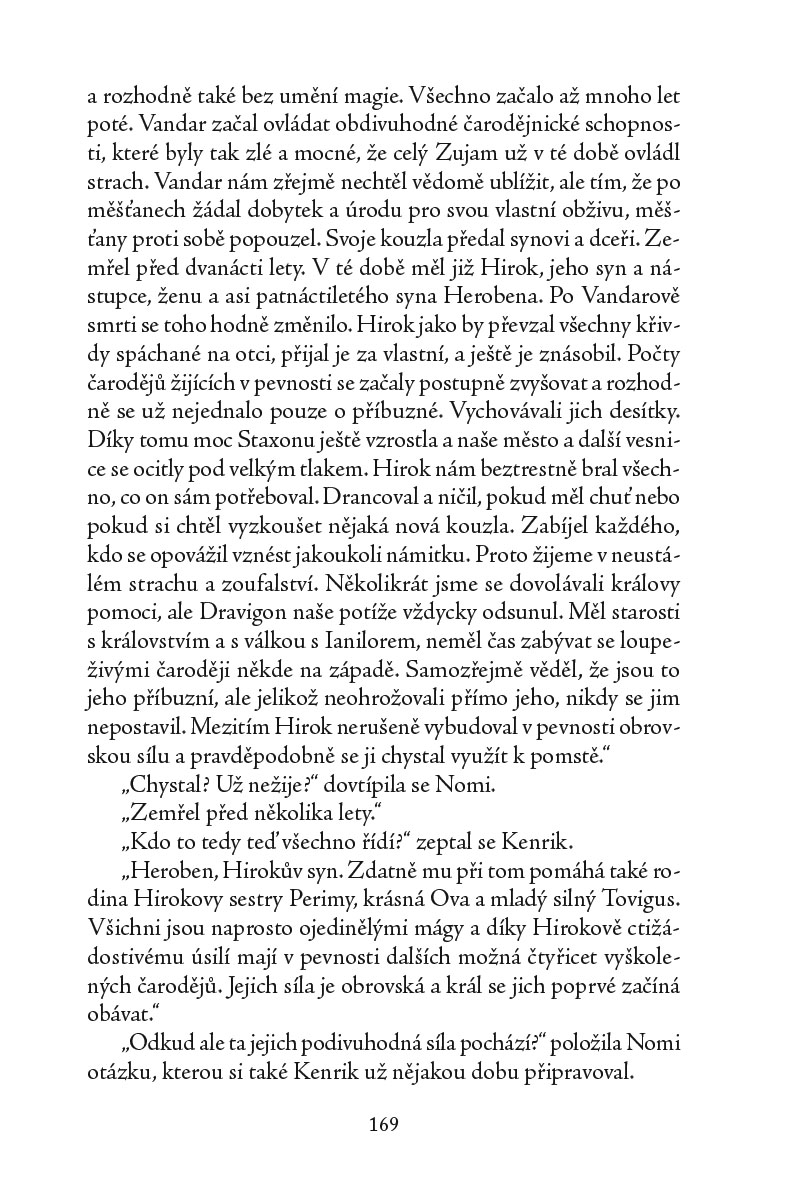 Mágové z Agarveny – Prokletá pevnost